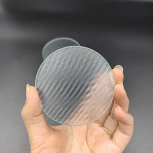 solite glass lens for lighting